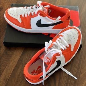 Nike Jordan 1 Low OG Starfish- Orange/White/Black